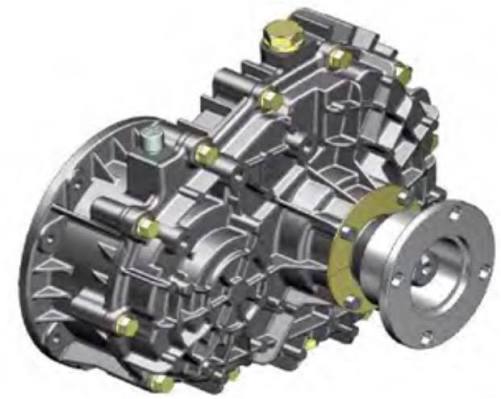 Single-Speed Gearbox